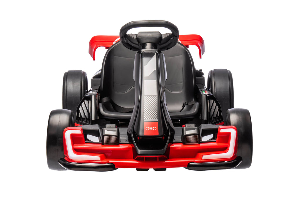 2026 Audi Drifter Go Kart for Ages 6 and Up - 24V Power