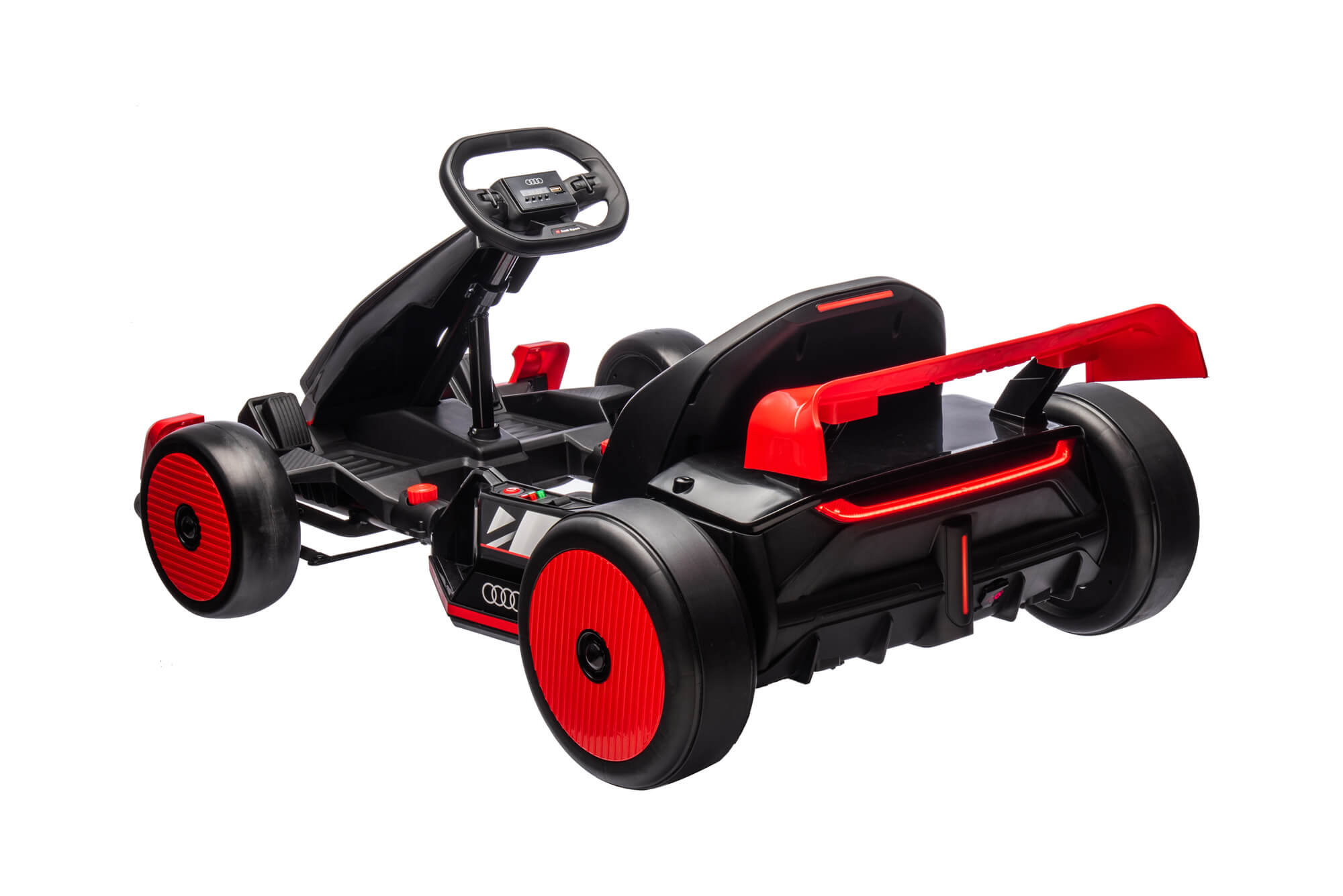 2026 Audi Drifter Go Kart for Ages 6 and Up - 24V Power