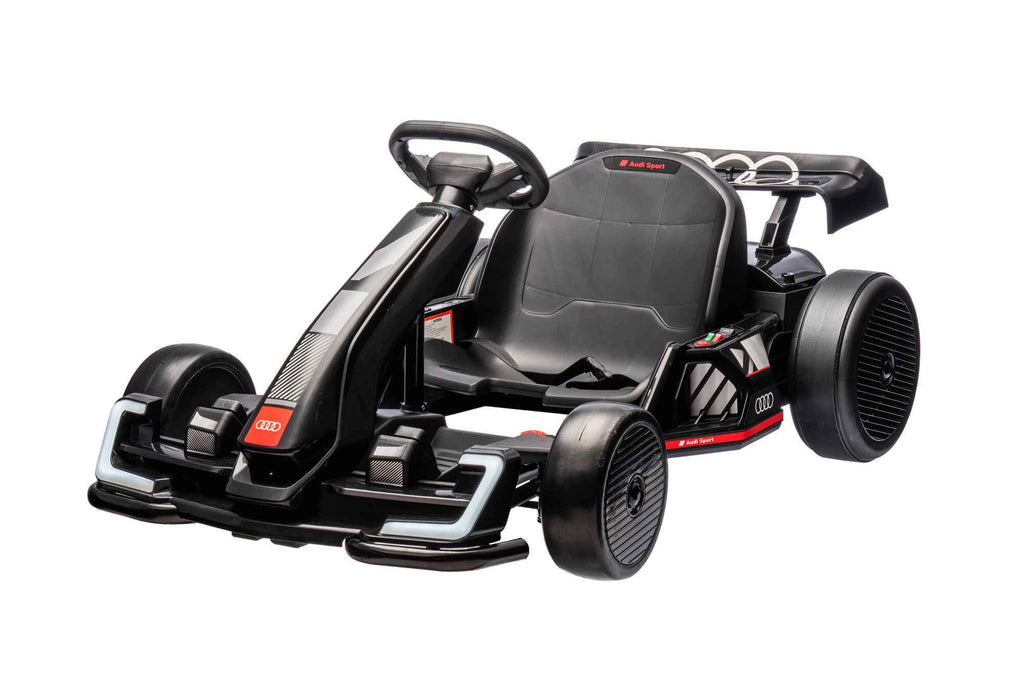 2026 Audi Drifter Go Kart for Ages 6 and Up - 24V Power