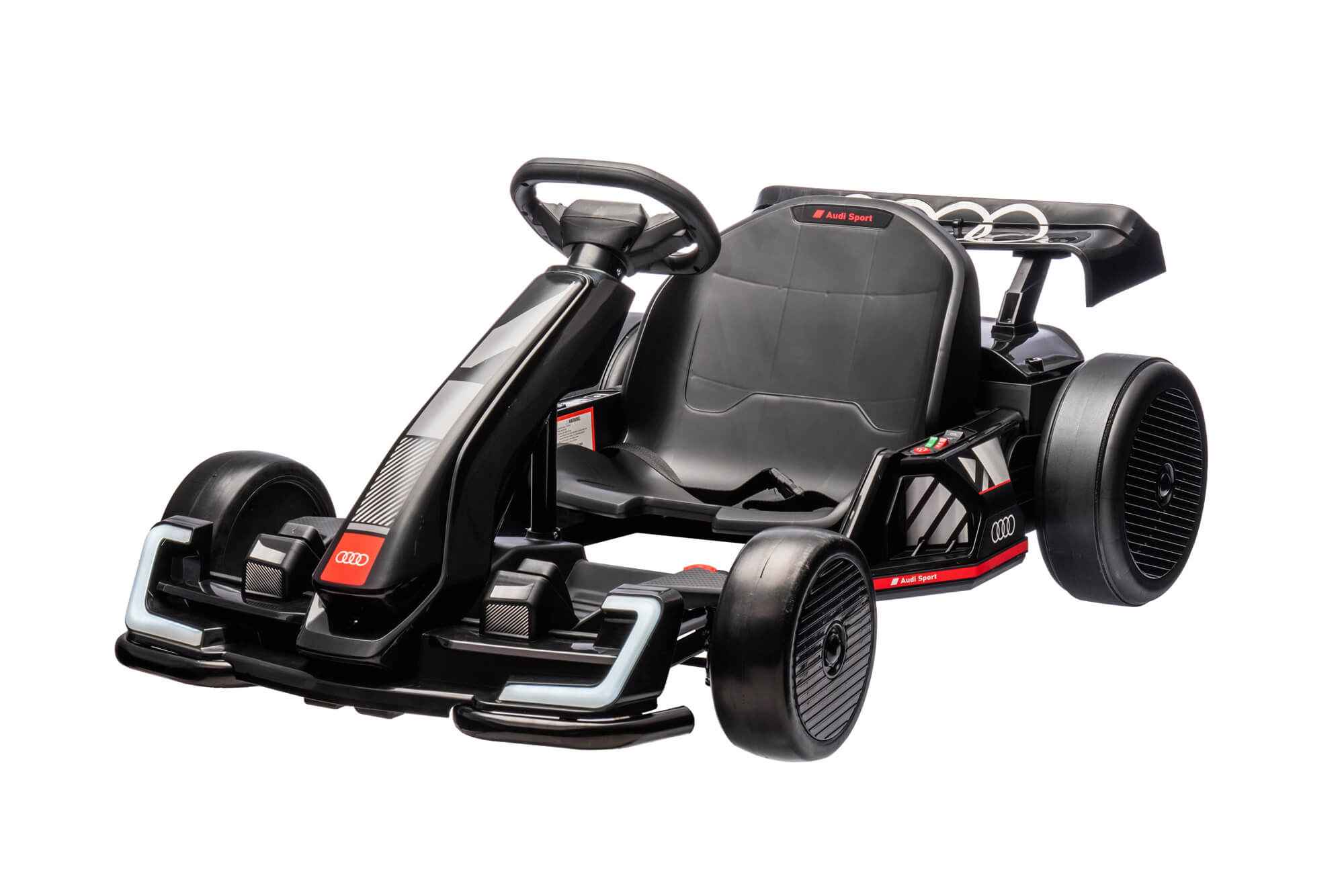 2026 Audi Drifter Go Kart for Ages 6 and Up - 24V Power