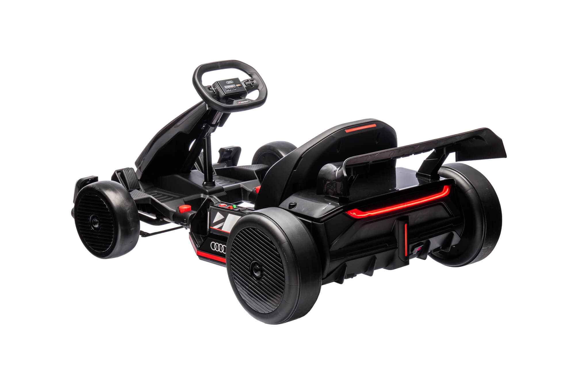 2026 Audi Drifter Go Kart for Ages 6 and Up - 24V Power