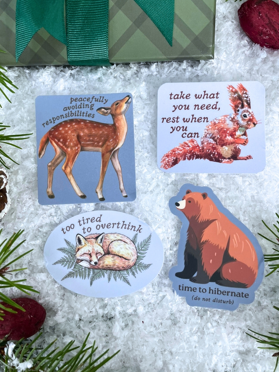 Time to Hibernate Sticker