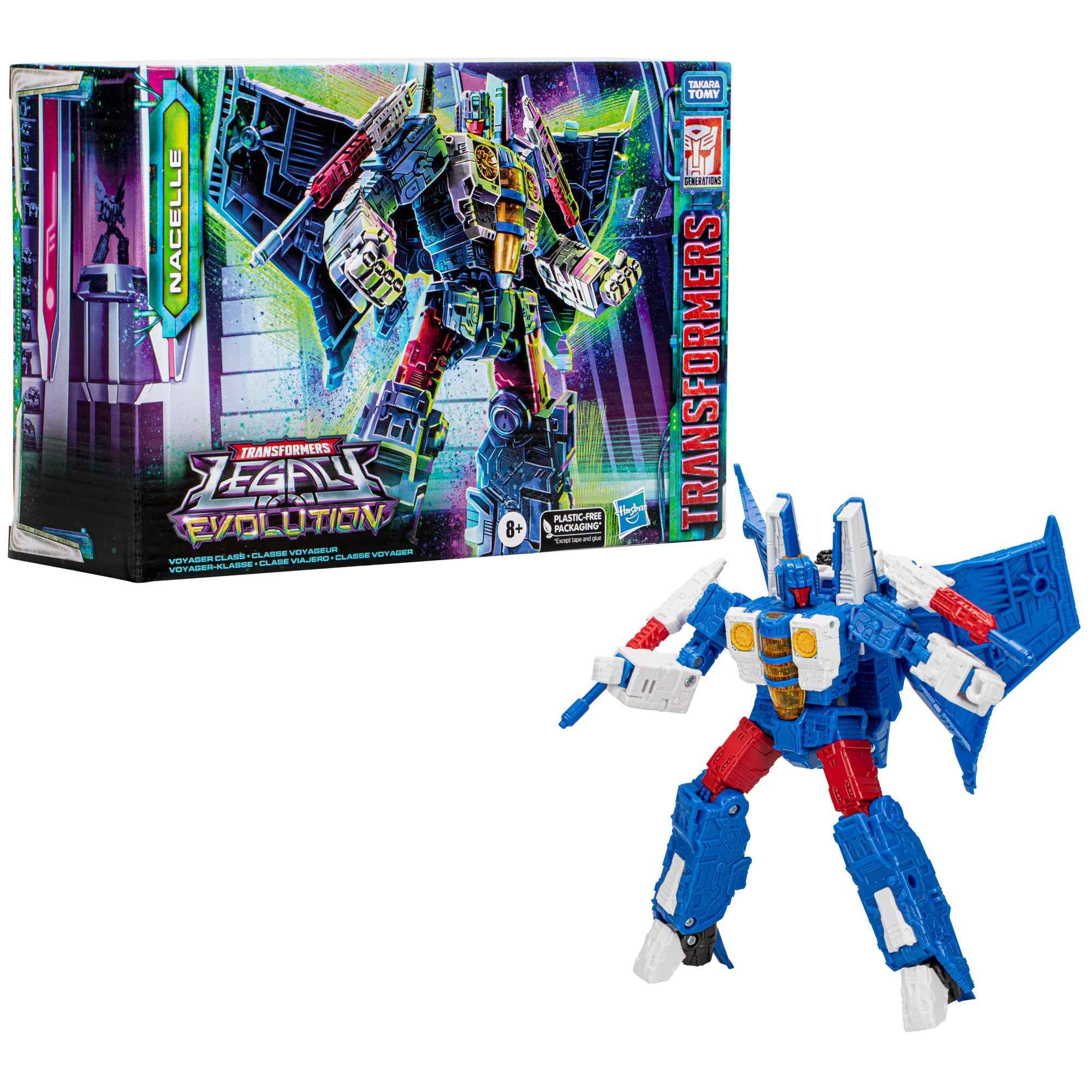 Transformers Legacy Evolution Voyager Class Nacelle