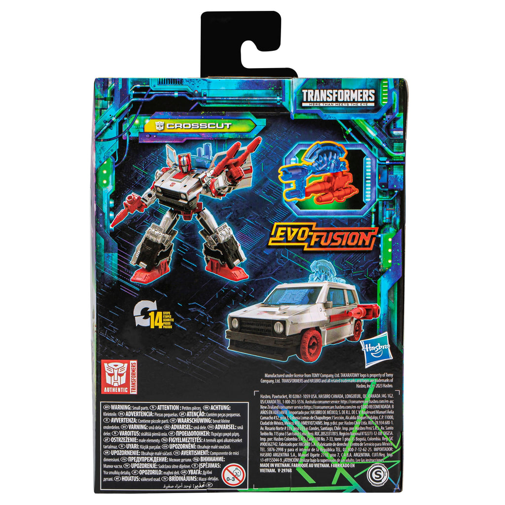 Transformers Legacy Evolution Crosscut - deluxe class