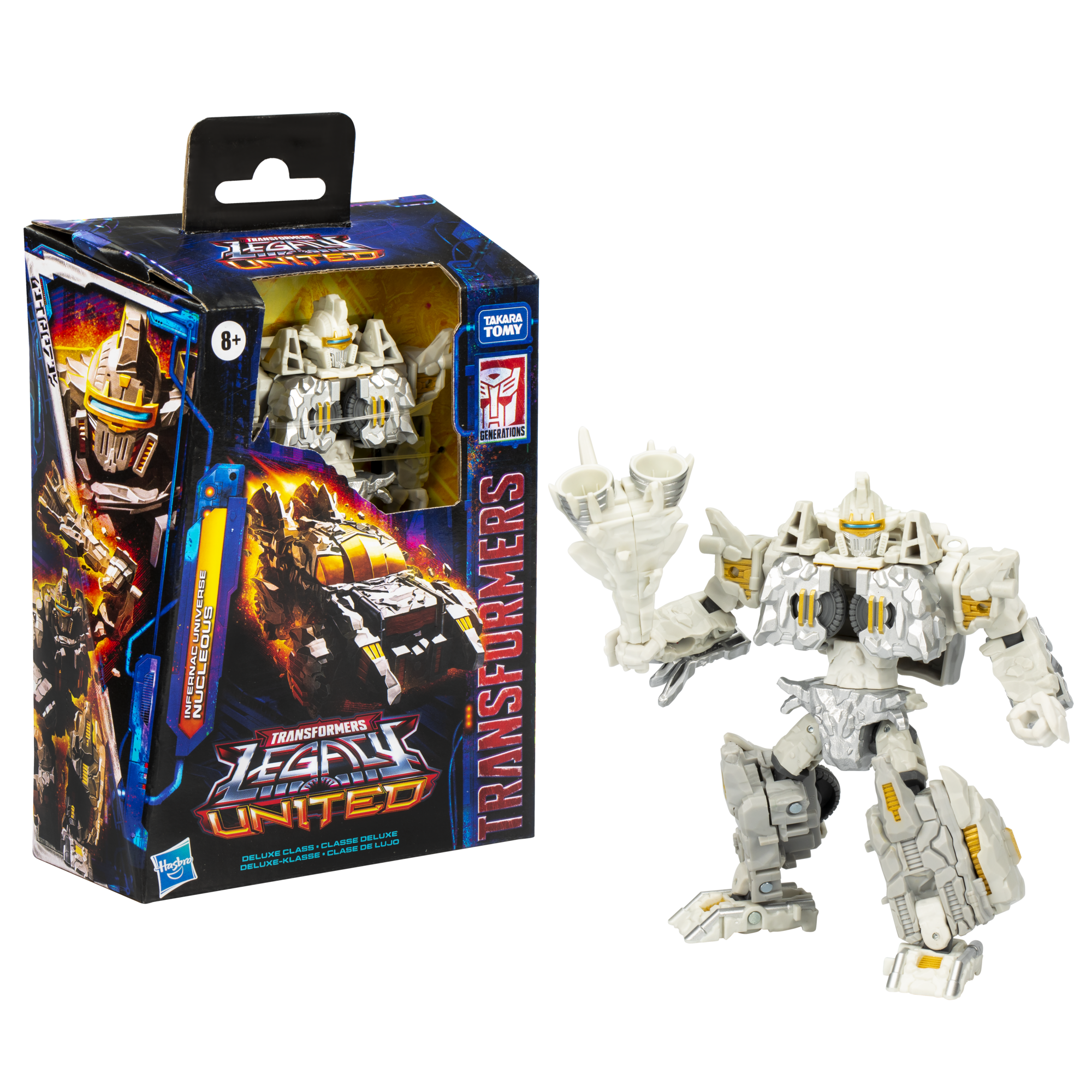 Transformers Legacy United Deluxe - Infernac Universe Nucleous