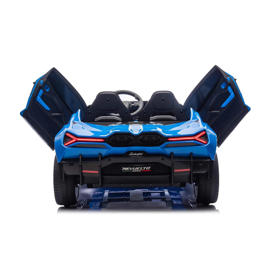 24V Lamborghini Revuelto Kids Ride On Car 4x4 2 Seater with Remote Control