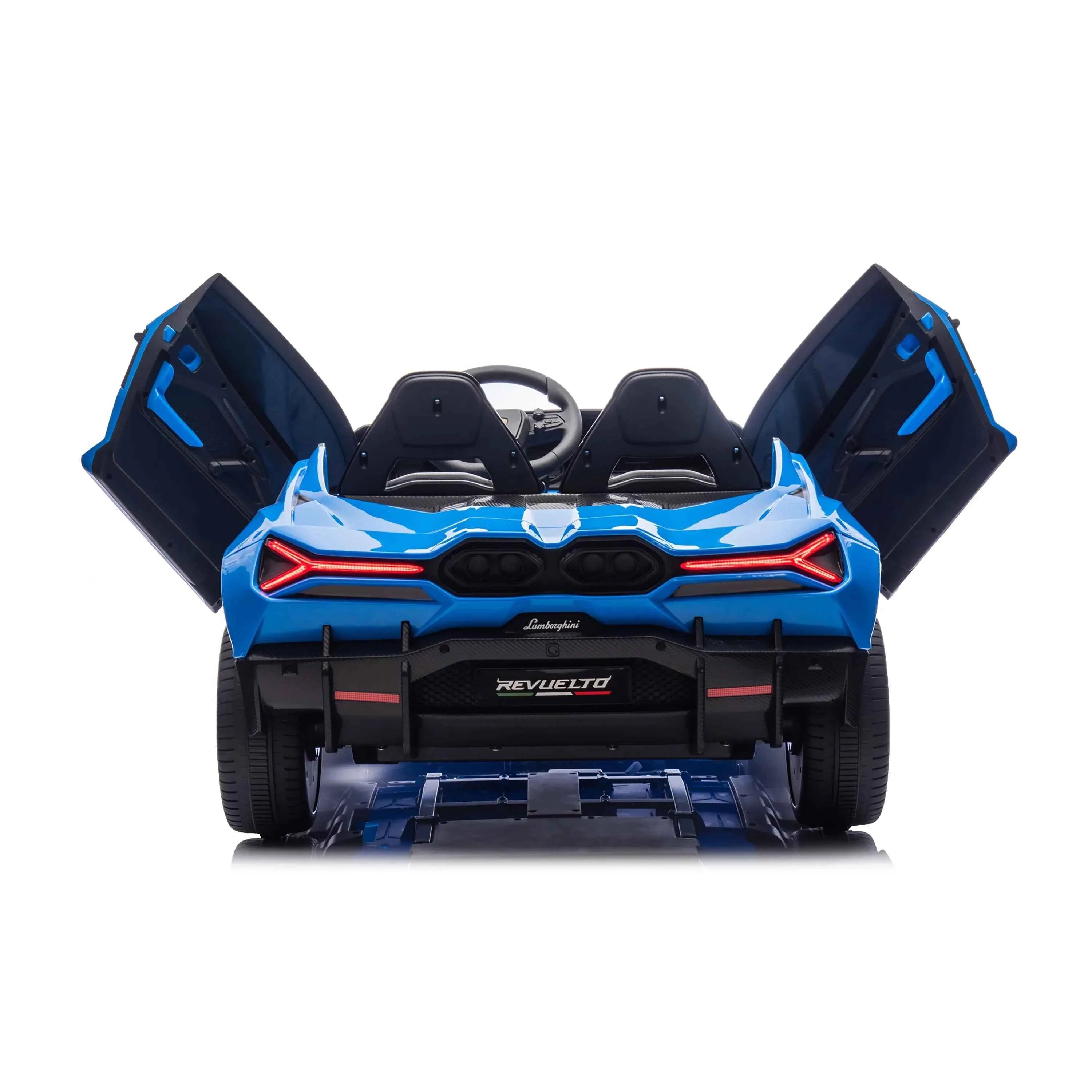 24V Lamborghini Revuelto Kids Ride On Car 4x4 2 Seater with Remote Control