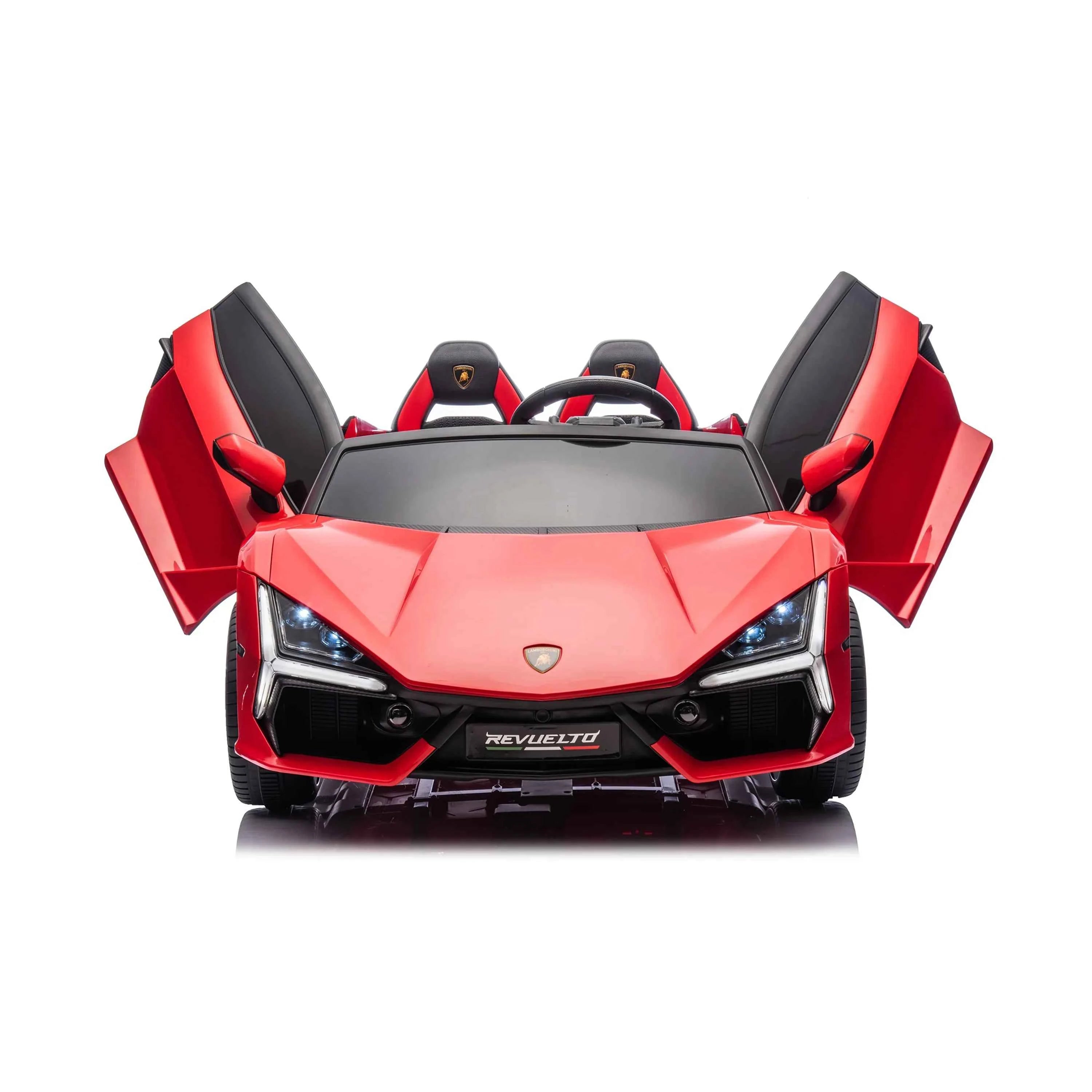 24V Lamborghini Revuelto Kids Ride On Car 4x4 2 Seater with Remote Control