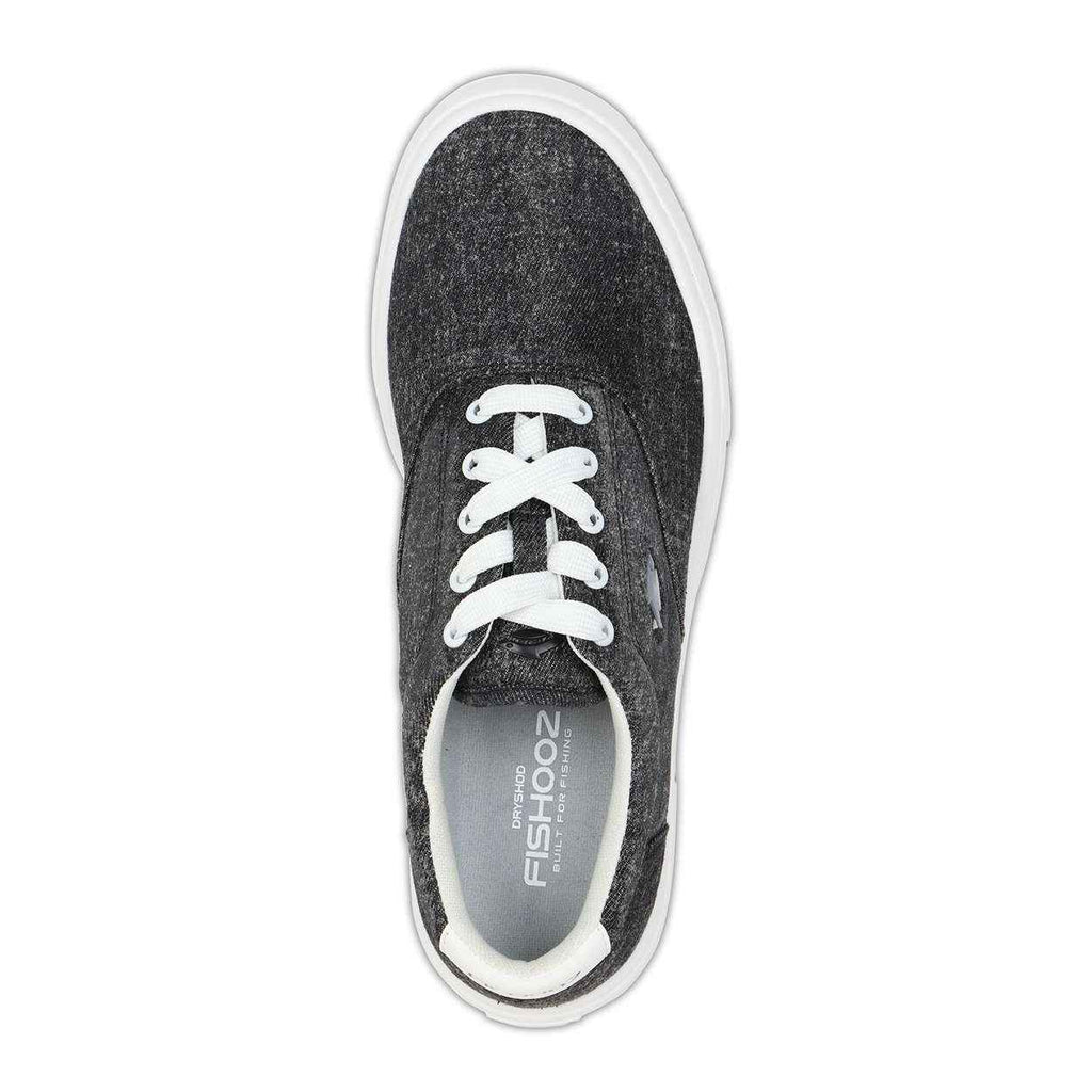 Fishooz Men's Sunwashed Lace Black/White