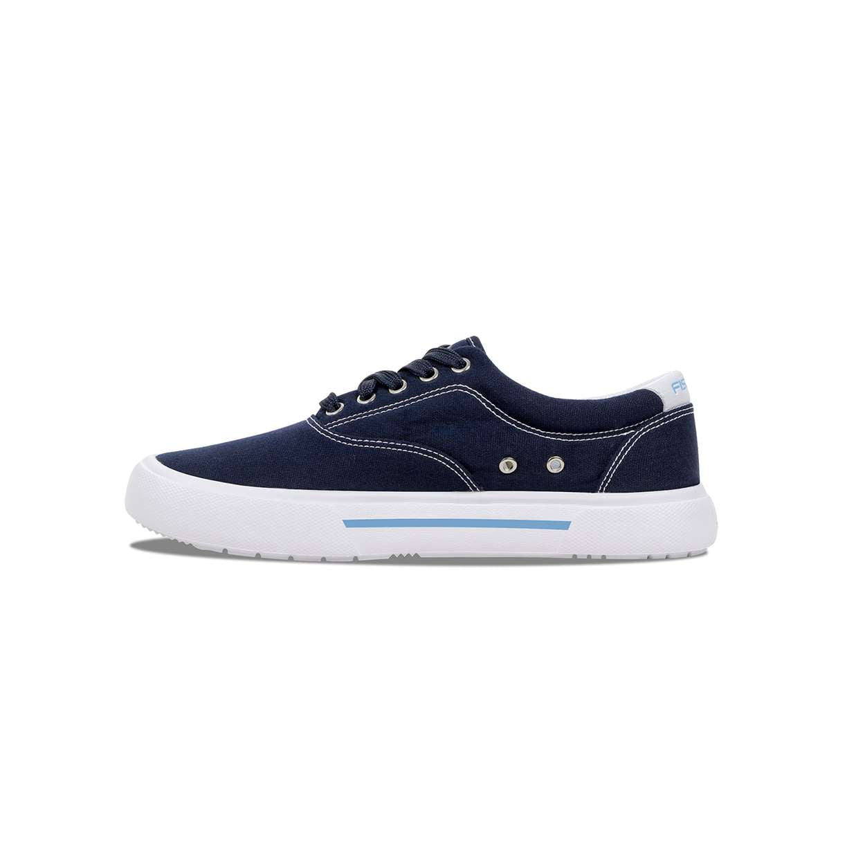 Fishooz Women's Sunbrella Lace Navy/White - Stylish and Durable Elegance