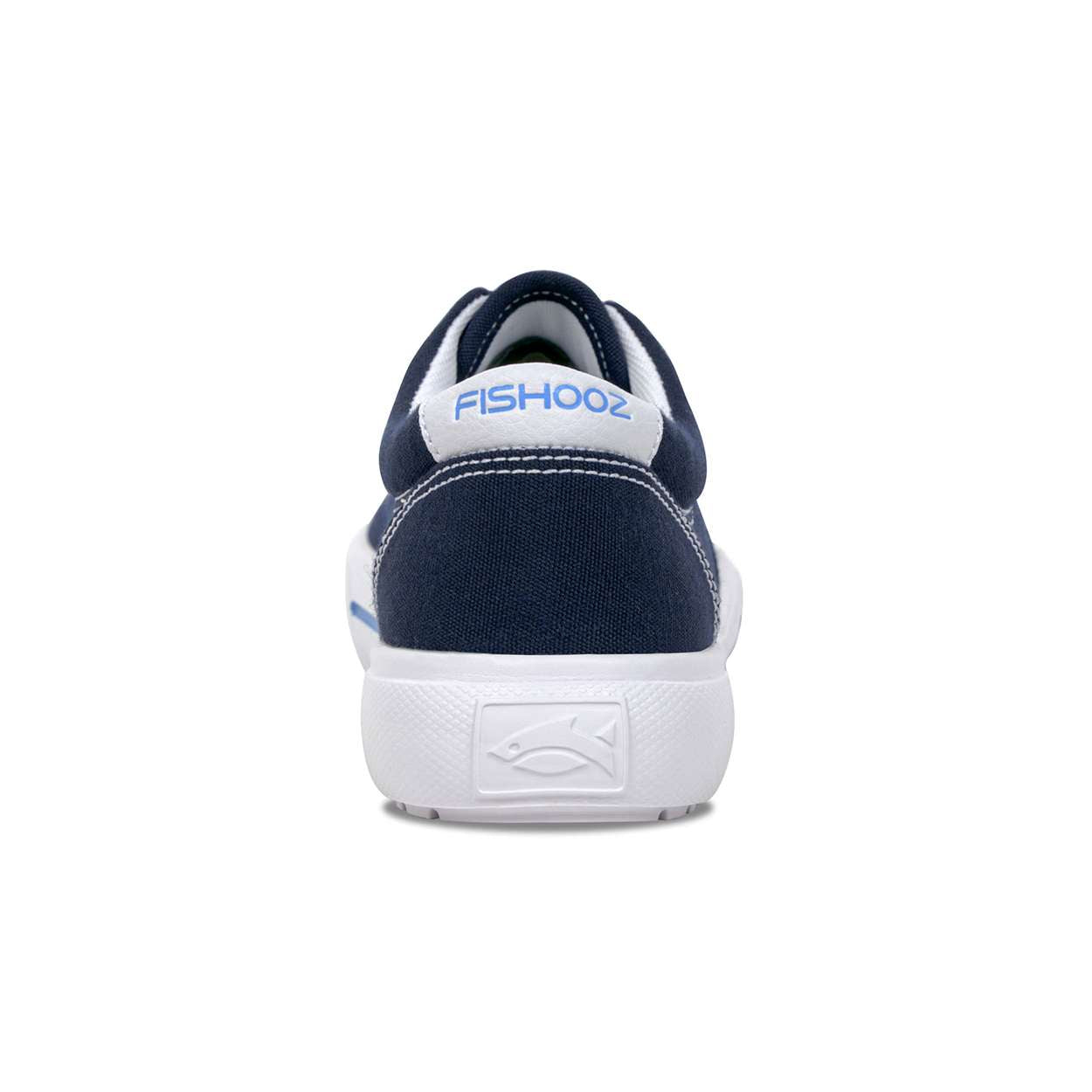 Fishooz Women's Sunbrella Lace Navy/White - Stylish and Durable Elegance