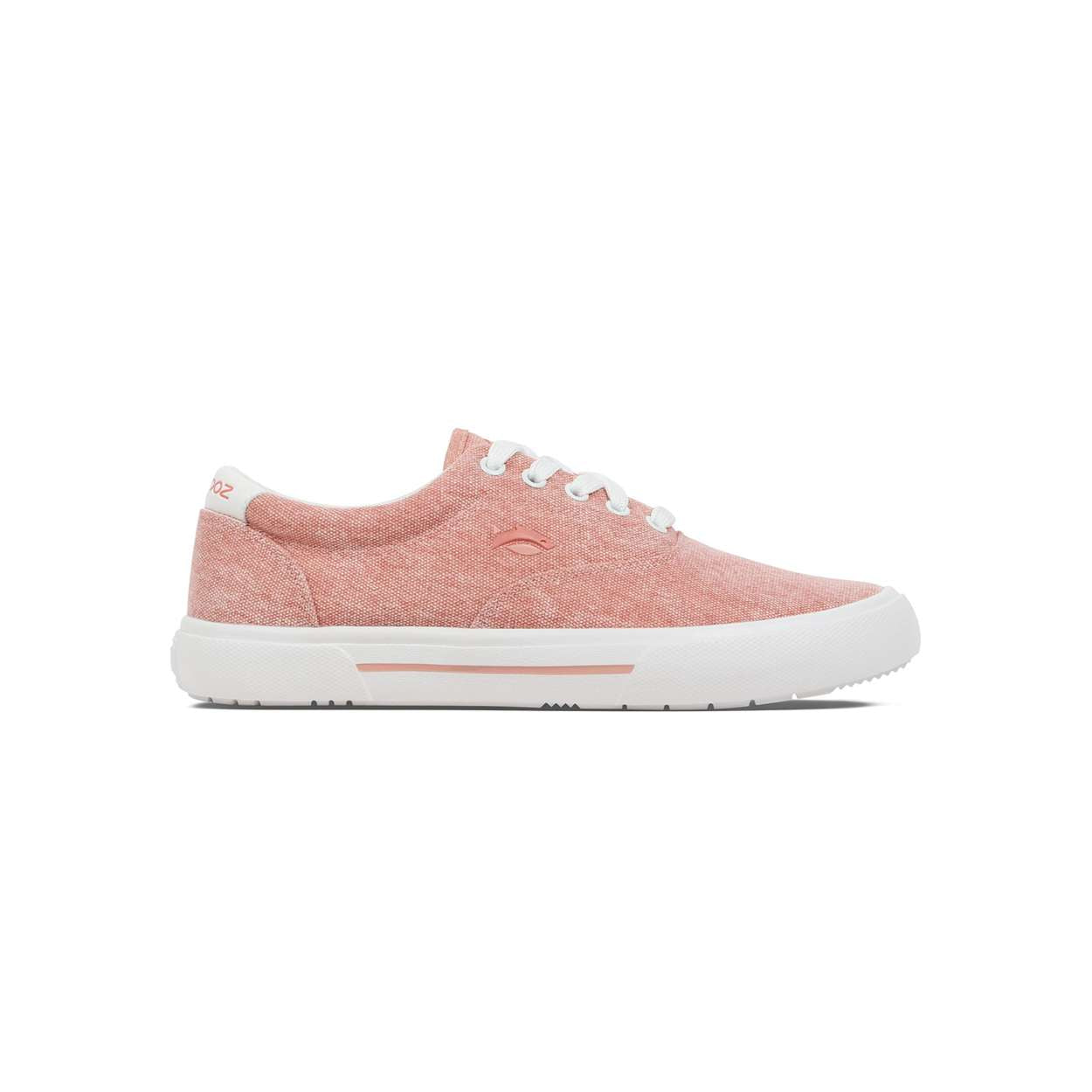 Fishooz Women's Lace Coral White Sunwashed Fashion Footwear