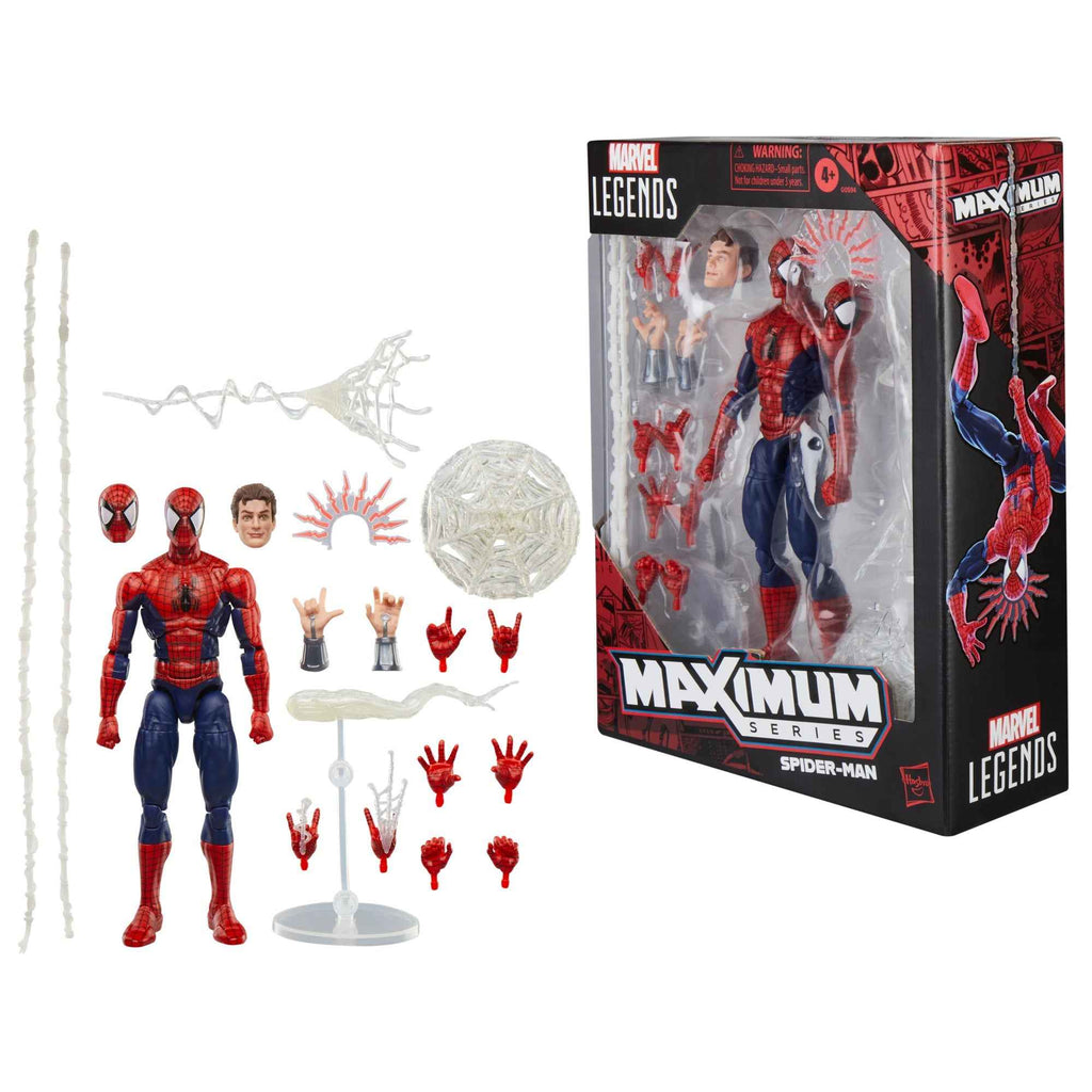 Marvel Legends - Maximum Series Spider-Man