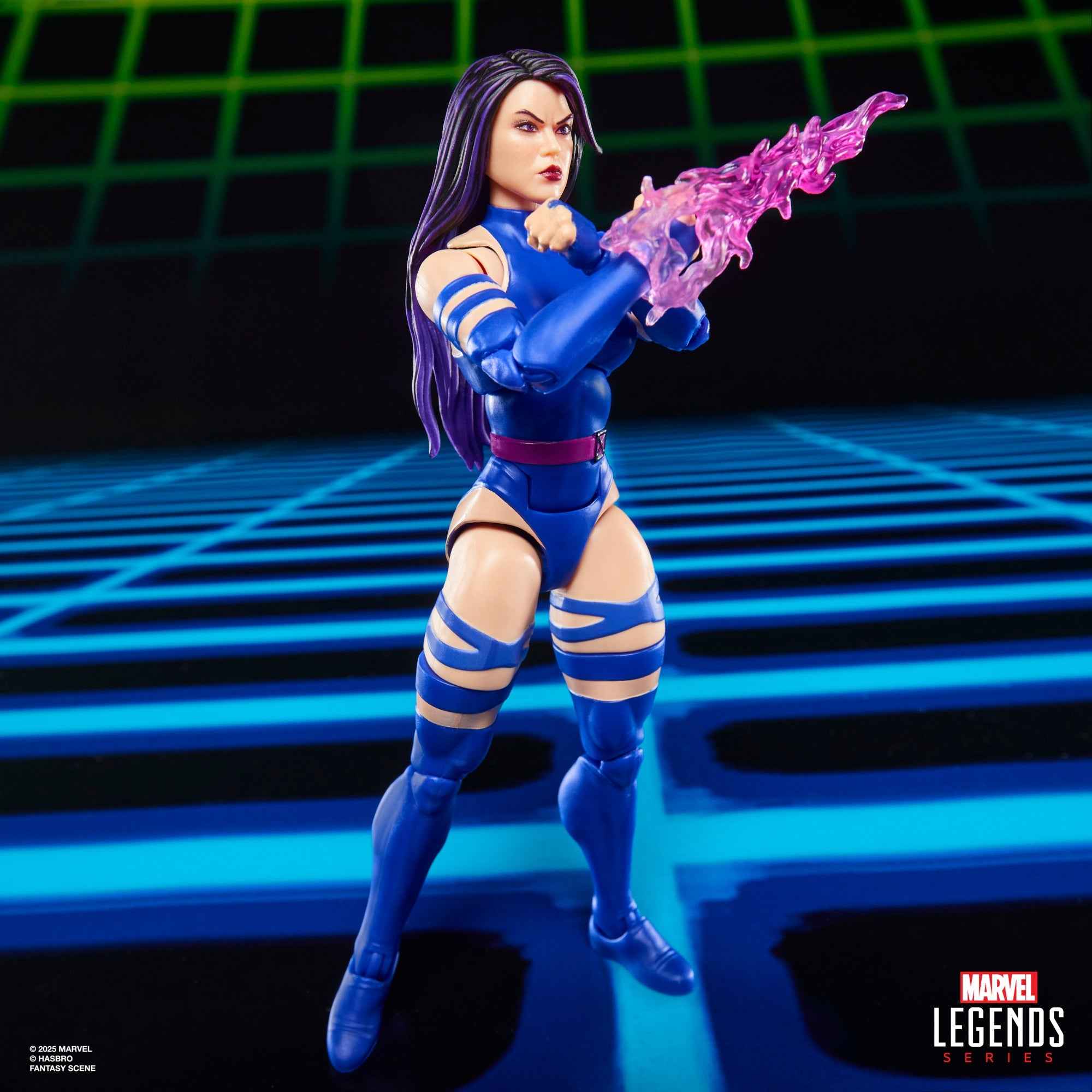 Marvel Legends Series Gamerverse Psylocke vs. Thanos - Exclusive