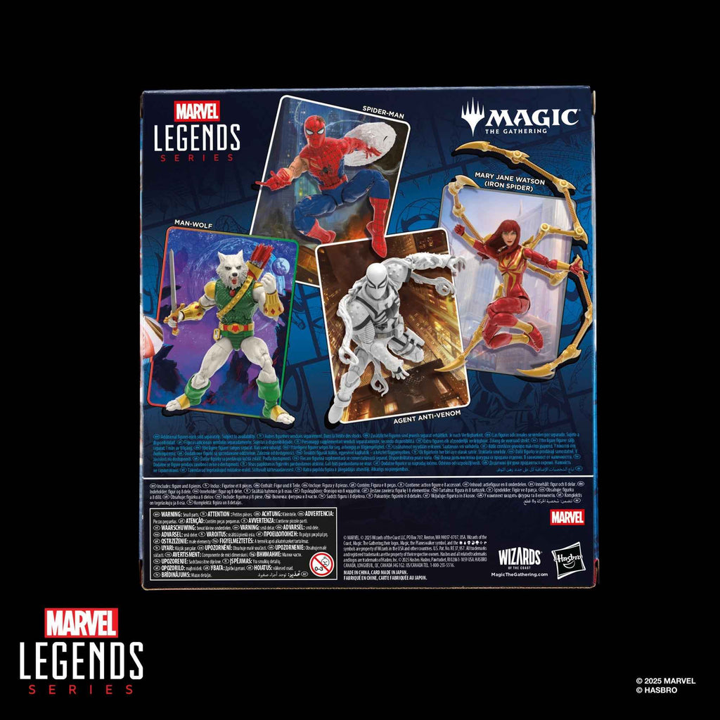 Marvel Legends Series Magic: The Gathering Mary Jane Watson (Iron Spider)