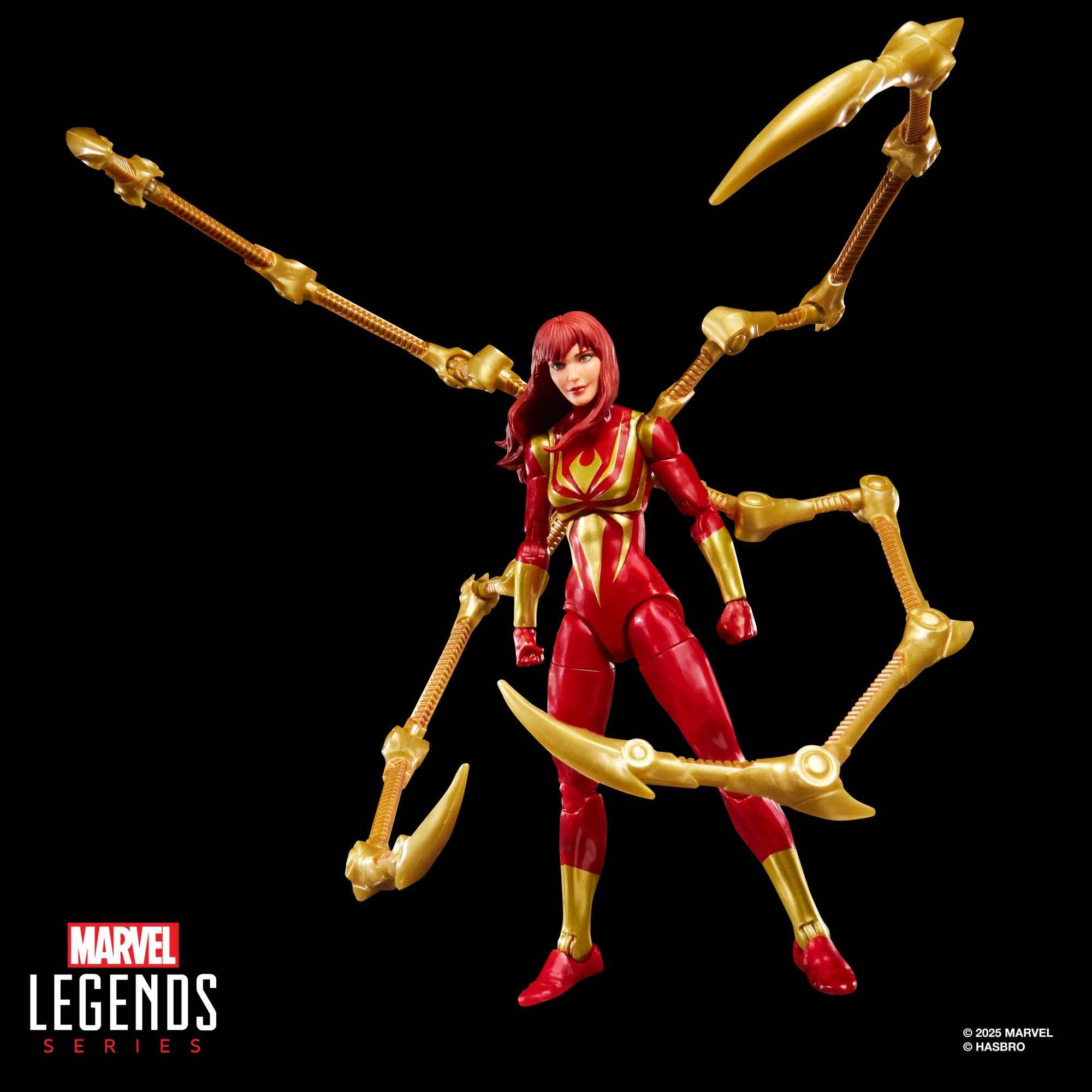 Marvel Legends Series Magic: The Gathering Mary Jane Watson (Iron Spider)