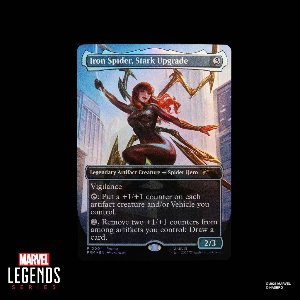 Marvel Legends Series Magic: The Gathering Mary Jane Watson (Iron Spider)