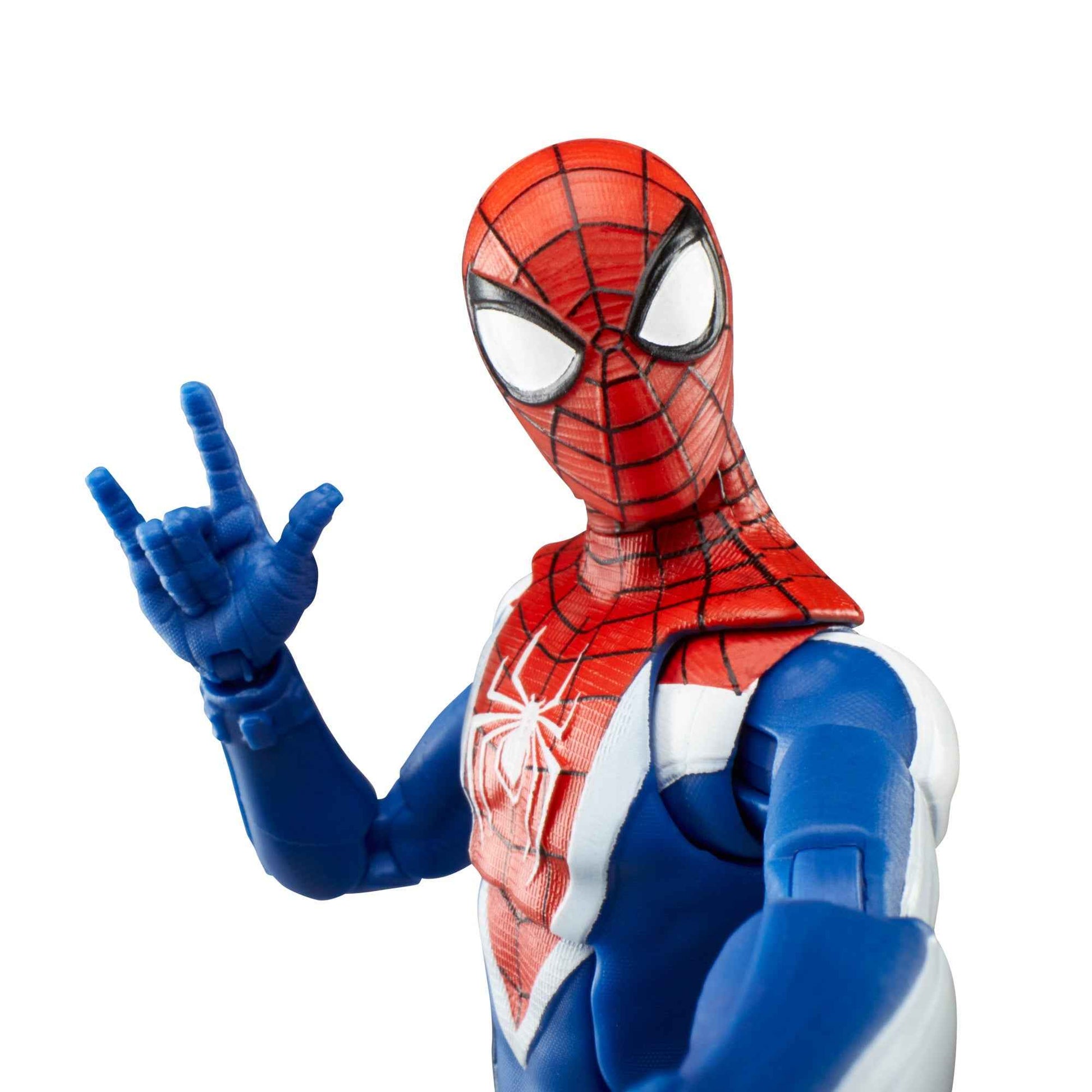 Marvel Legends Series Gamerverse Miles Morales Upgraded Suit Style