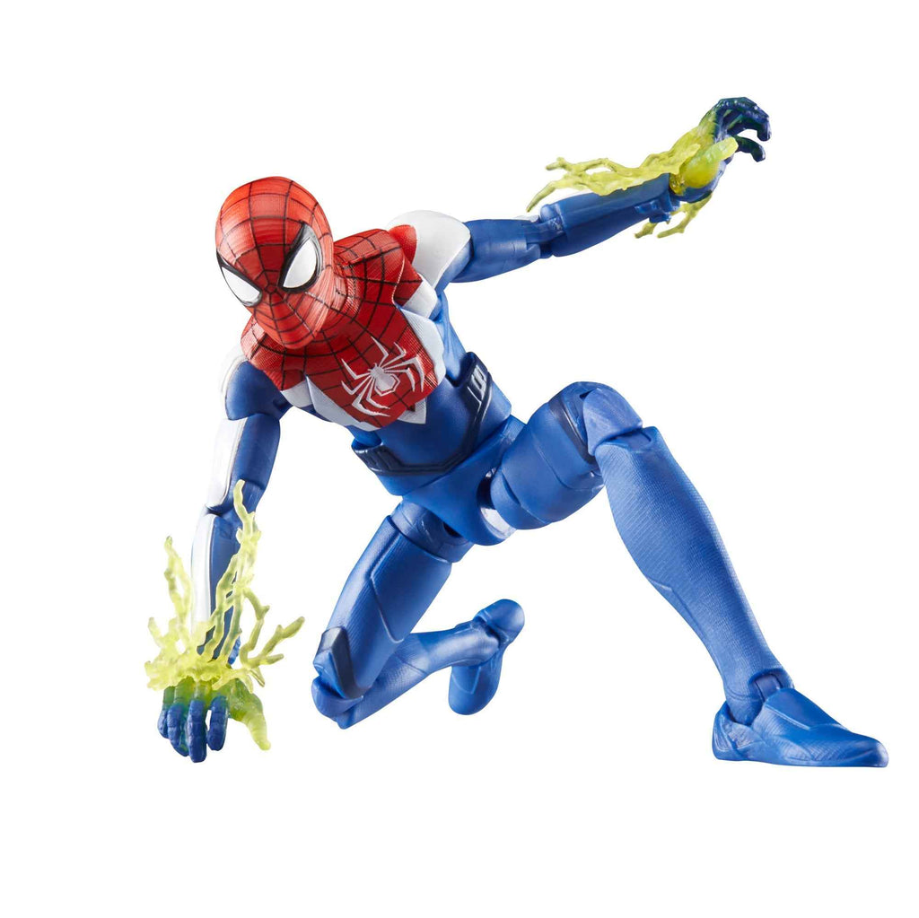 Marvel Legends Series Gamerverse Miles Morales Upgraded Suit Style
