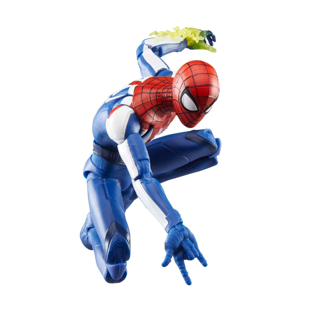 Marvel Legends Series Gamerverse Miles Morales Upgraded Suit Style