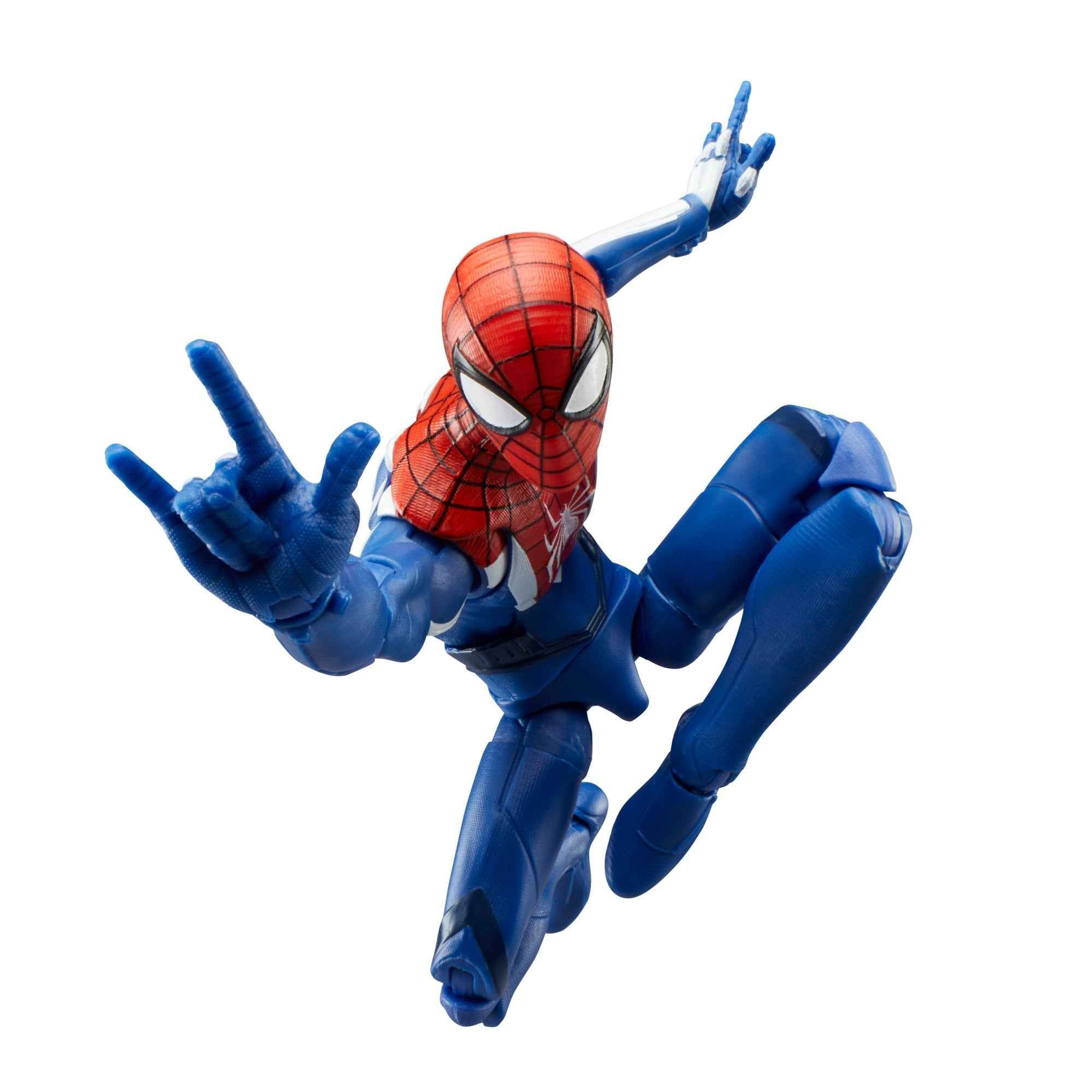Marvel Legends Series Gamerverse Miles Morales Upgraded Suit Style