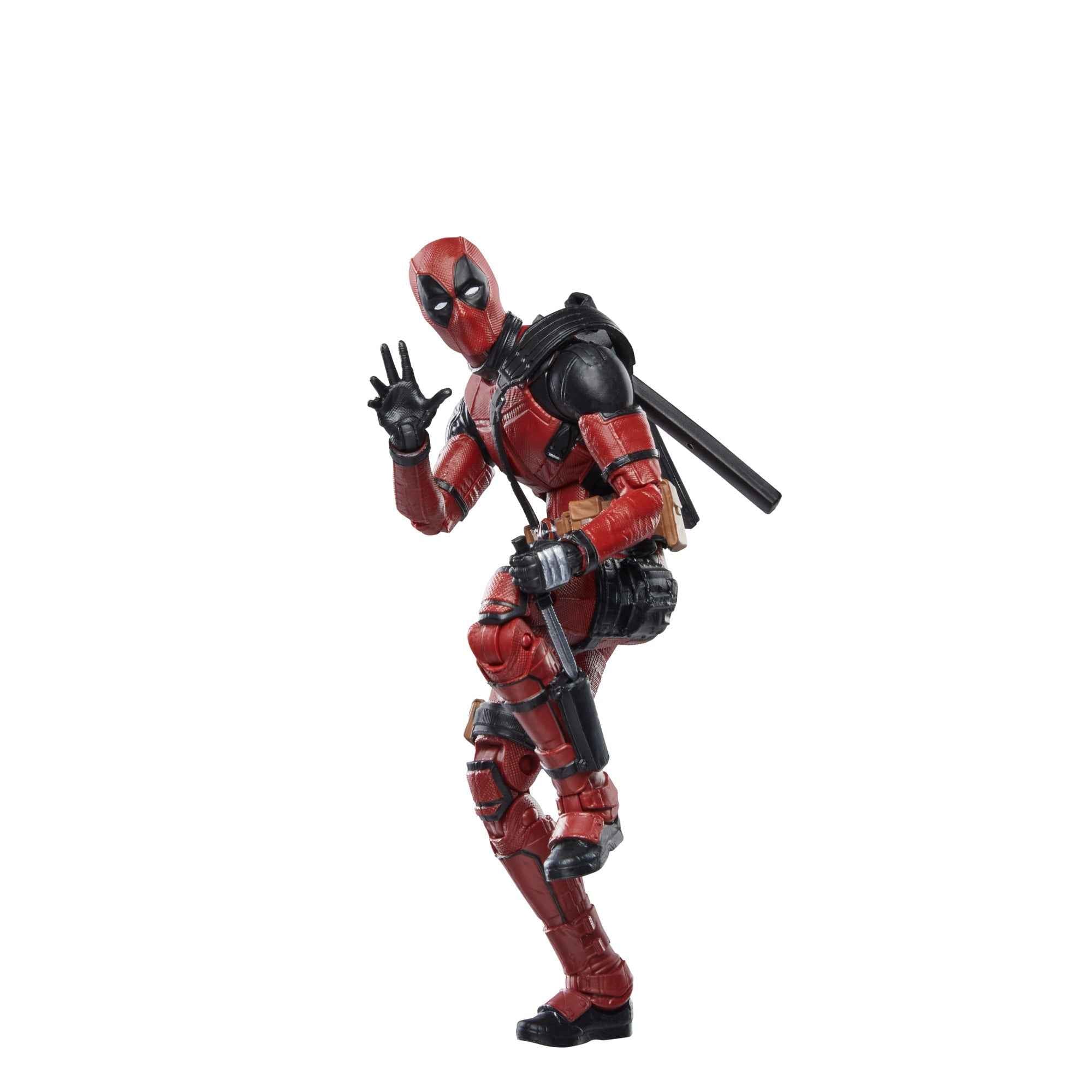 Deadpool Marvel Legends Legacy Collection Deadpool