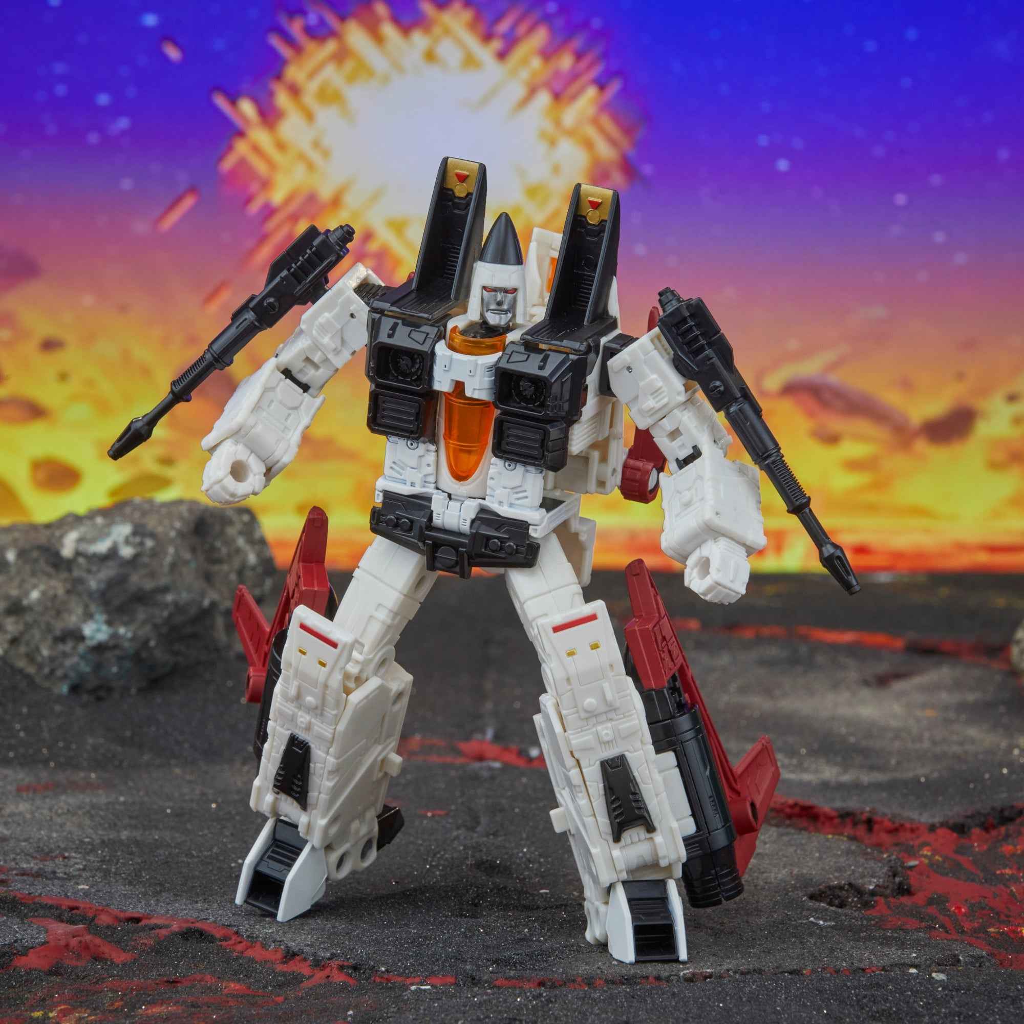 Transformers Legacy Ramjet Voyager Class G1 Universe Action Figure