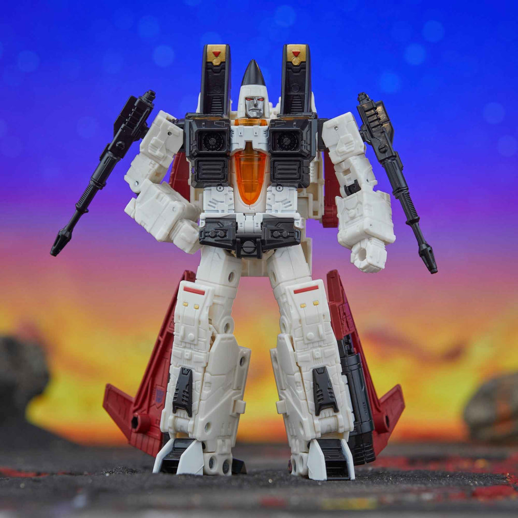 Transformers Legacy Ramjet Voyager Class G1 Universe Action Figure
