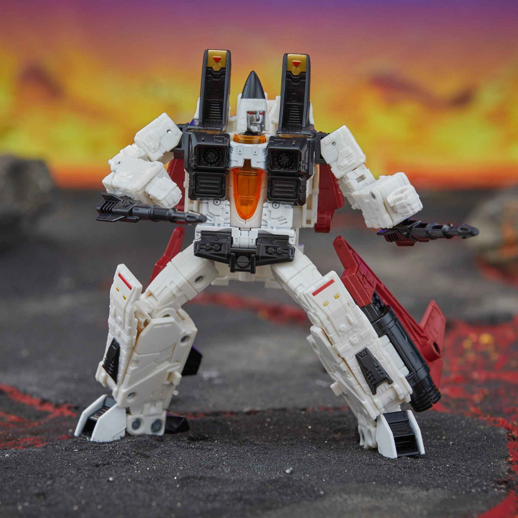 Transformers Legacy Ramjet Voyager Class G1 Universe Action Figure