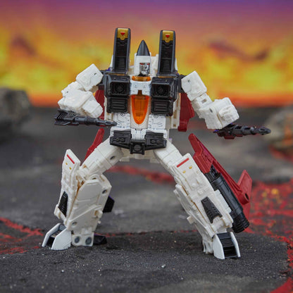 Transformers Legacy Ramjet Voyager Class G1 Universe Action Figure