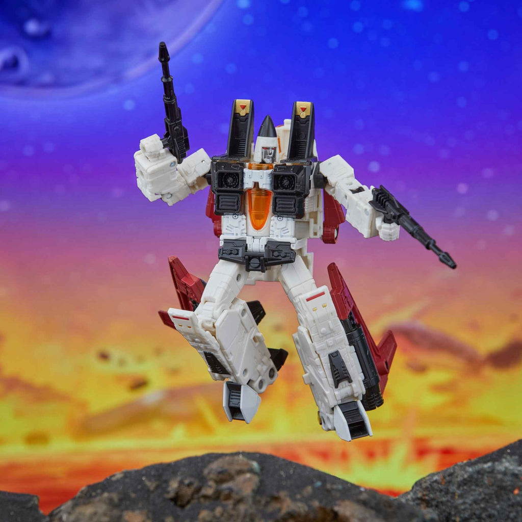 Transformers Legacy Ramjet Voyager Class G1 Universe Action Figure
