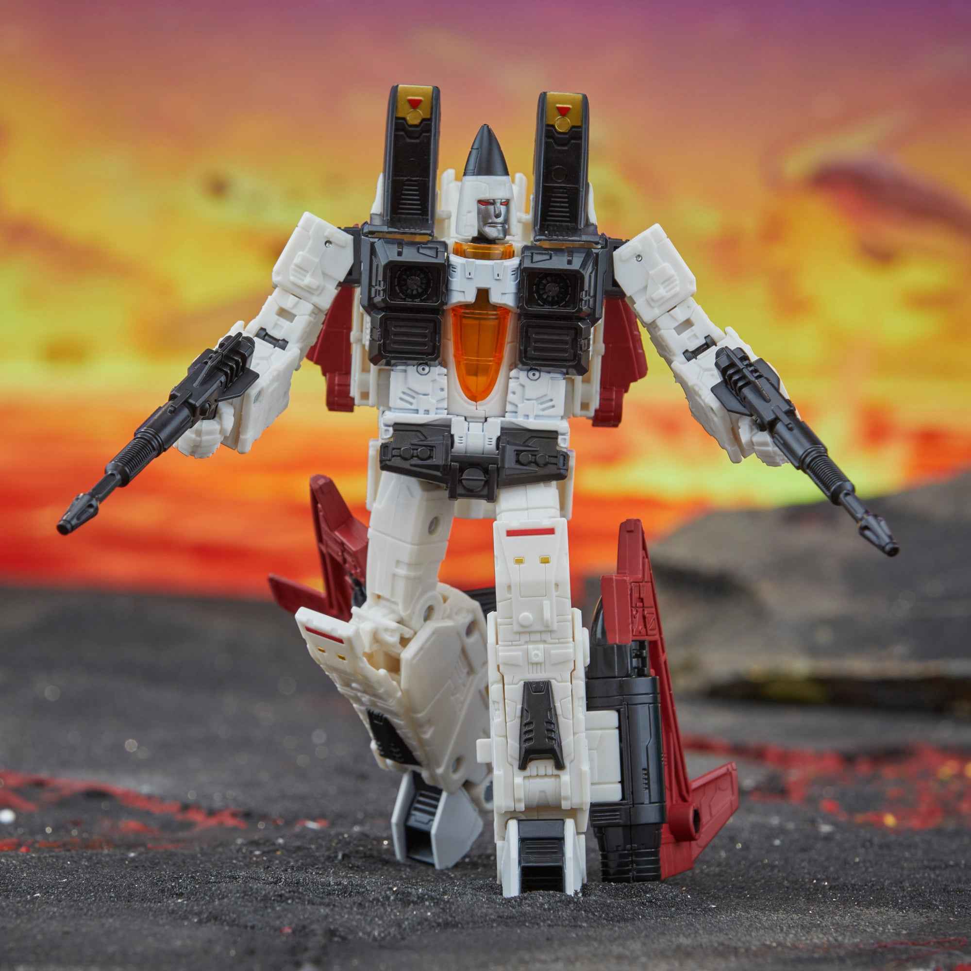 Transformers Legacy Ramjet Voyager Class G1 Universe Action Figure