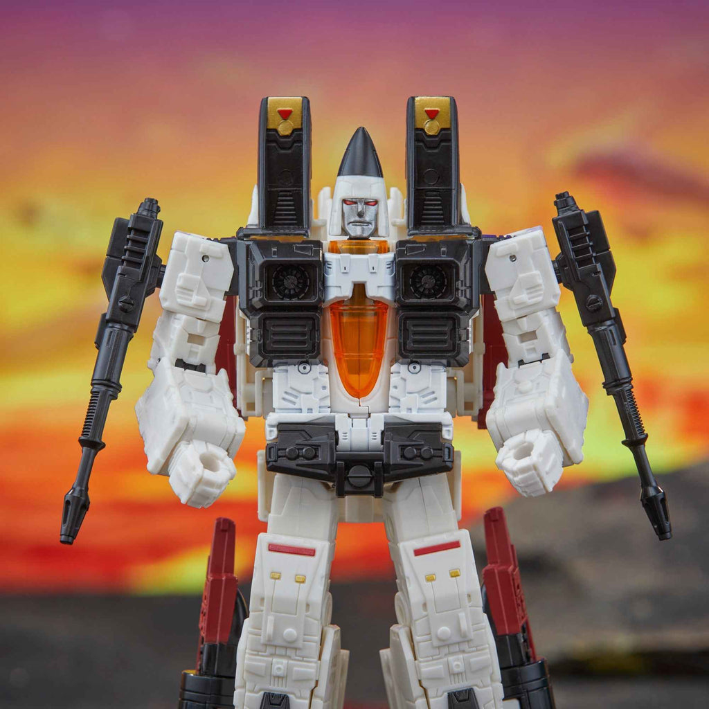 Transformers Legacy Ramjet Voyager Class G1 Universe Action Figure