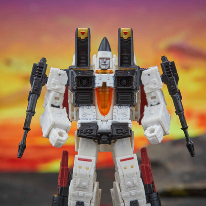 Transformers Legacy Ramjet Voyager Class G1 Universe Action Figure
