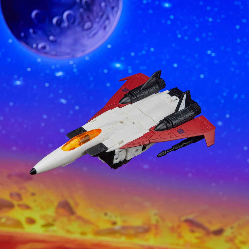 Transformers Legacy Ramjet Voyager Class G1 Universe Action Figure