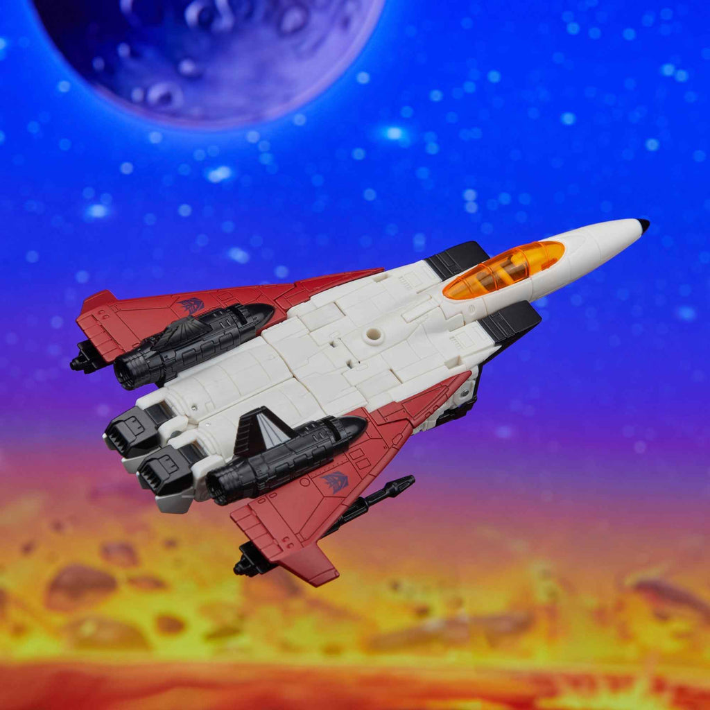 Transformers Legacy Ramjet Voyager Class G1 Universe Action Figure