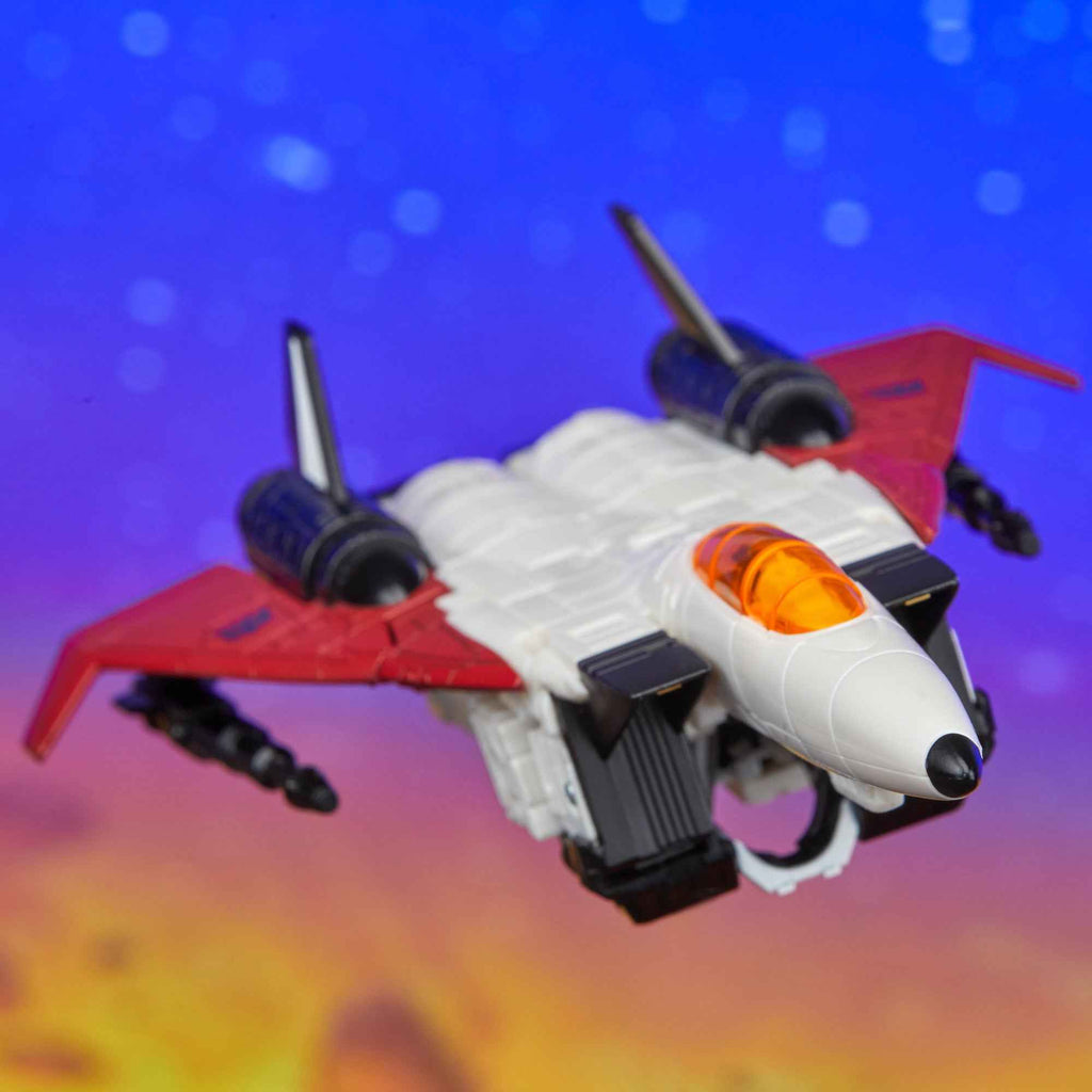 Transformers Legacy Ramjet Voyager Class G1 Universe Action Figure