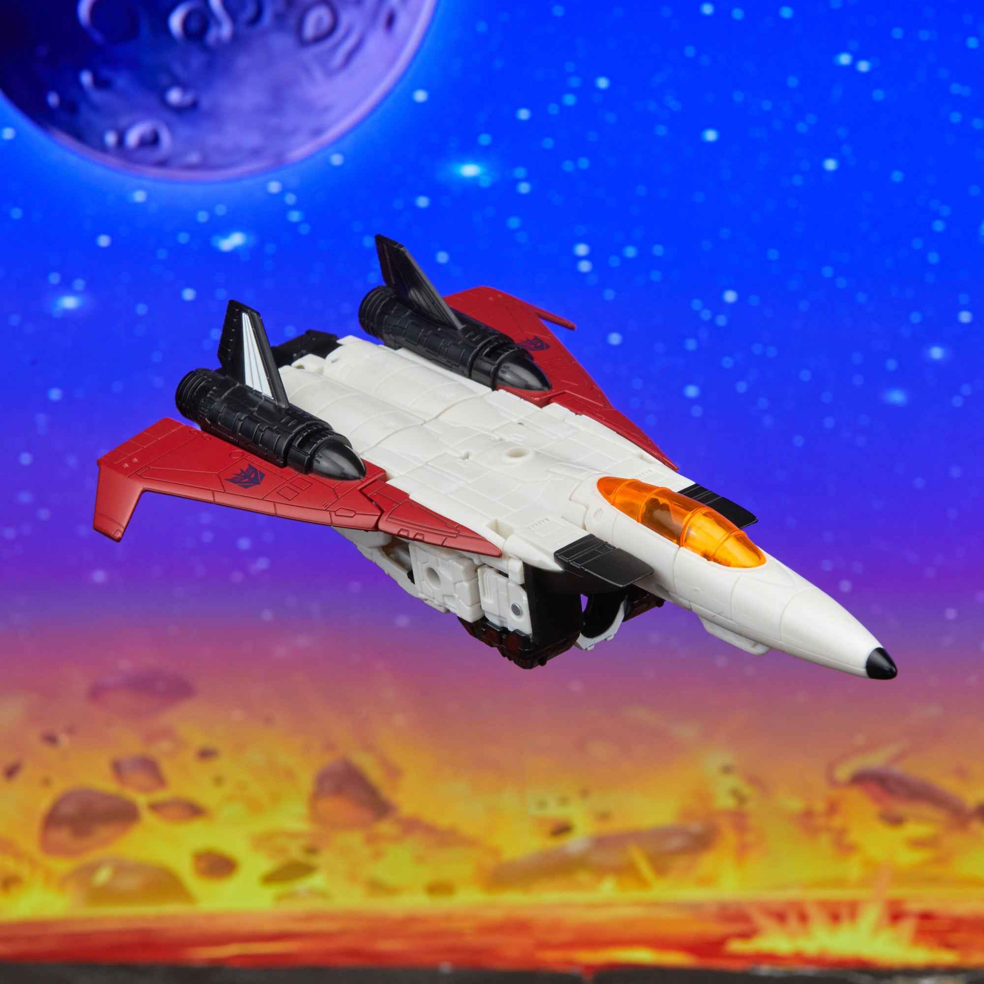 Transformers Legacy Ramjet Voyager Class G1 Universe Action Figure