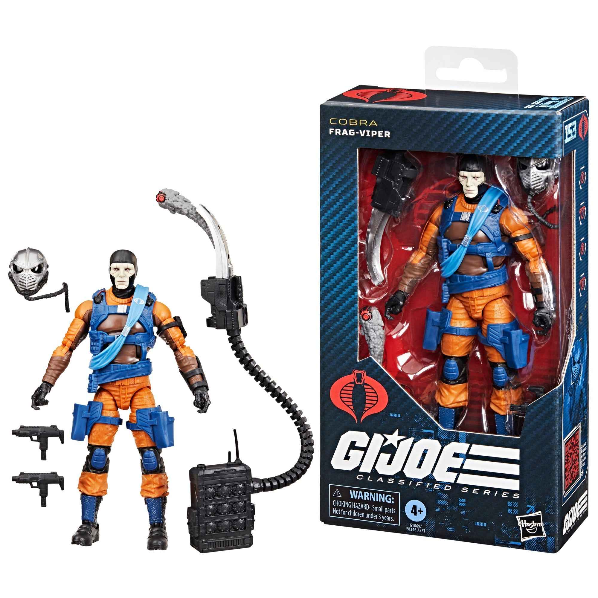 G.I. Joe Classified Series #153 Frag-Viper