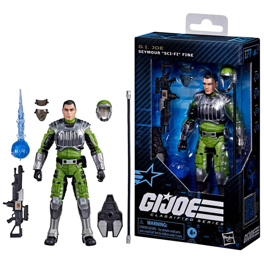 G.I. Joe Classified Series #177 Seymour “Sci-Fi” Fine