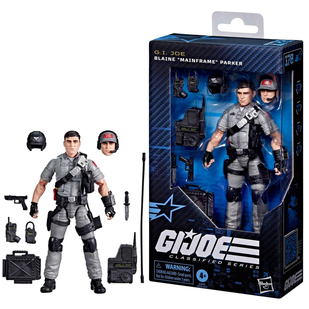 G.I. Joe Classified Series #178 Blaine “Mainframe” Parker