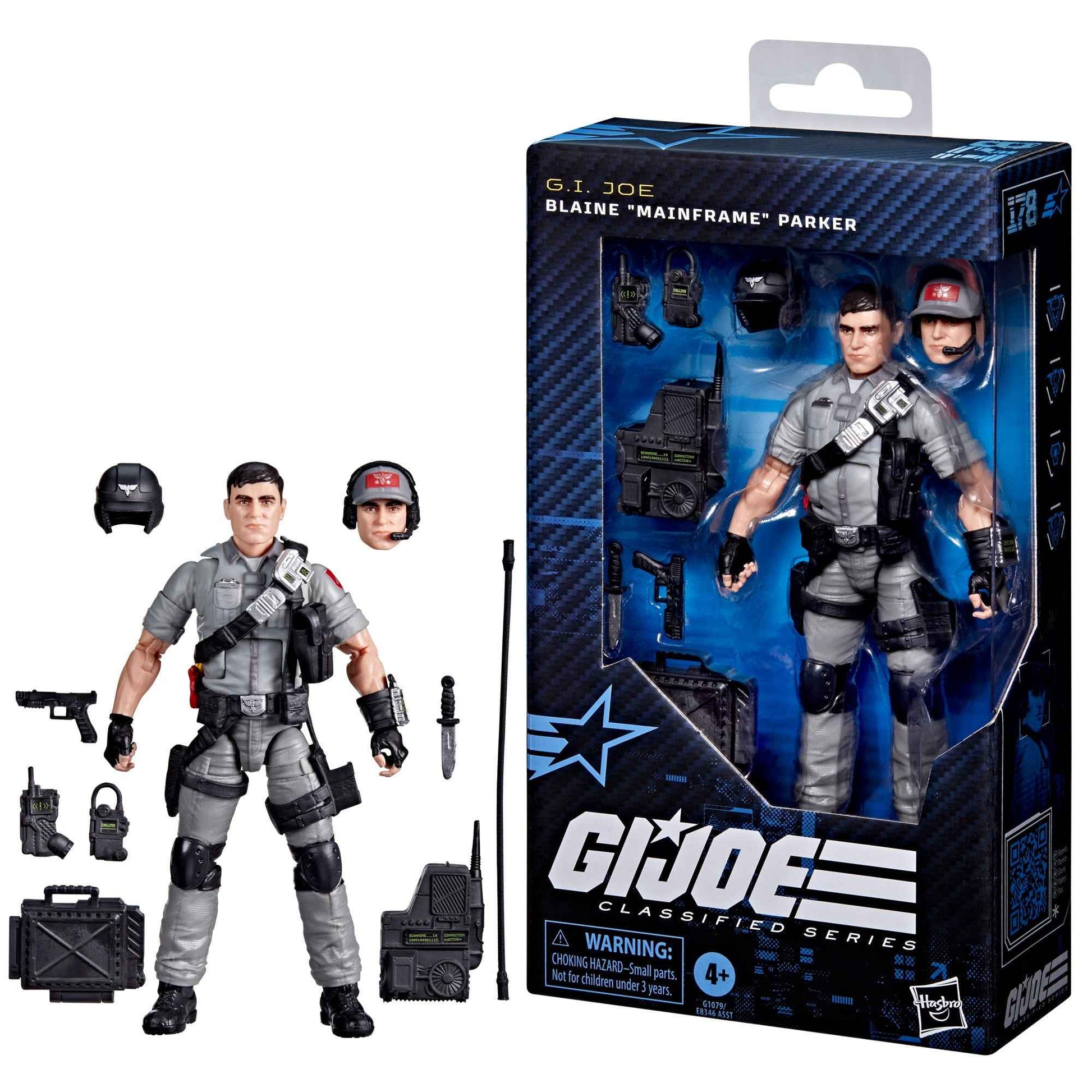 G.I. Joe Classified Series #178 Blaine “Mainframe” Parker