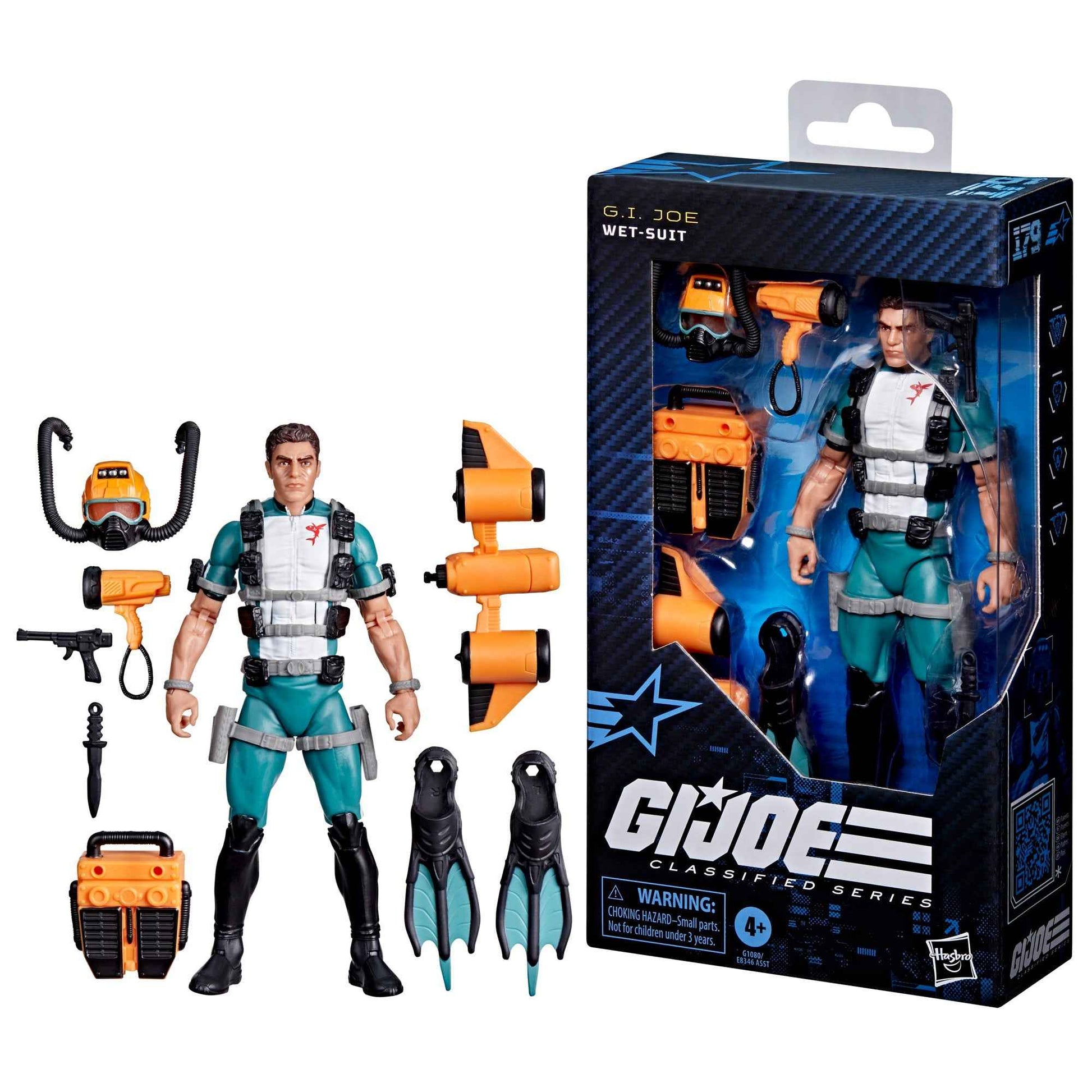 G.I. Joe Classified Series #179 Wet-Suit