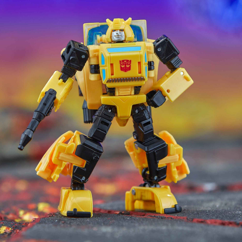 Transformers Legacy Deluxe Class Origin Bumblebee Action Figure - Shop Transformers Legacy Bumblebee