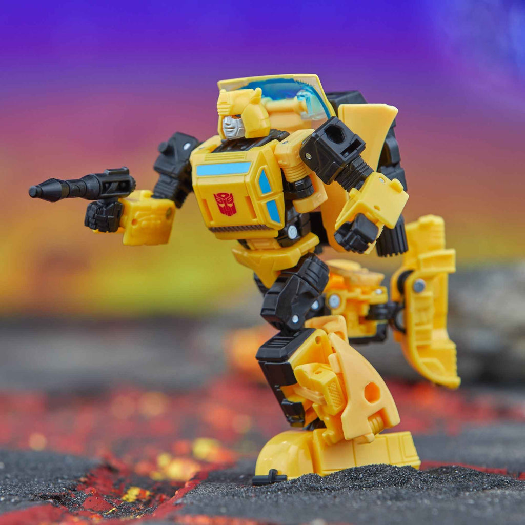 Transformers Legacy Deluxe Class Origin Bumblebee Action Figure - Shop Transformers Legacy Bumblebee