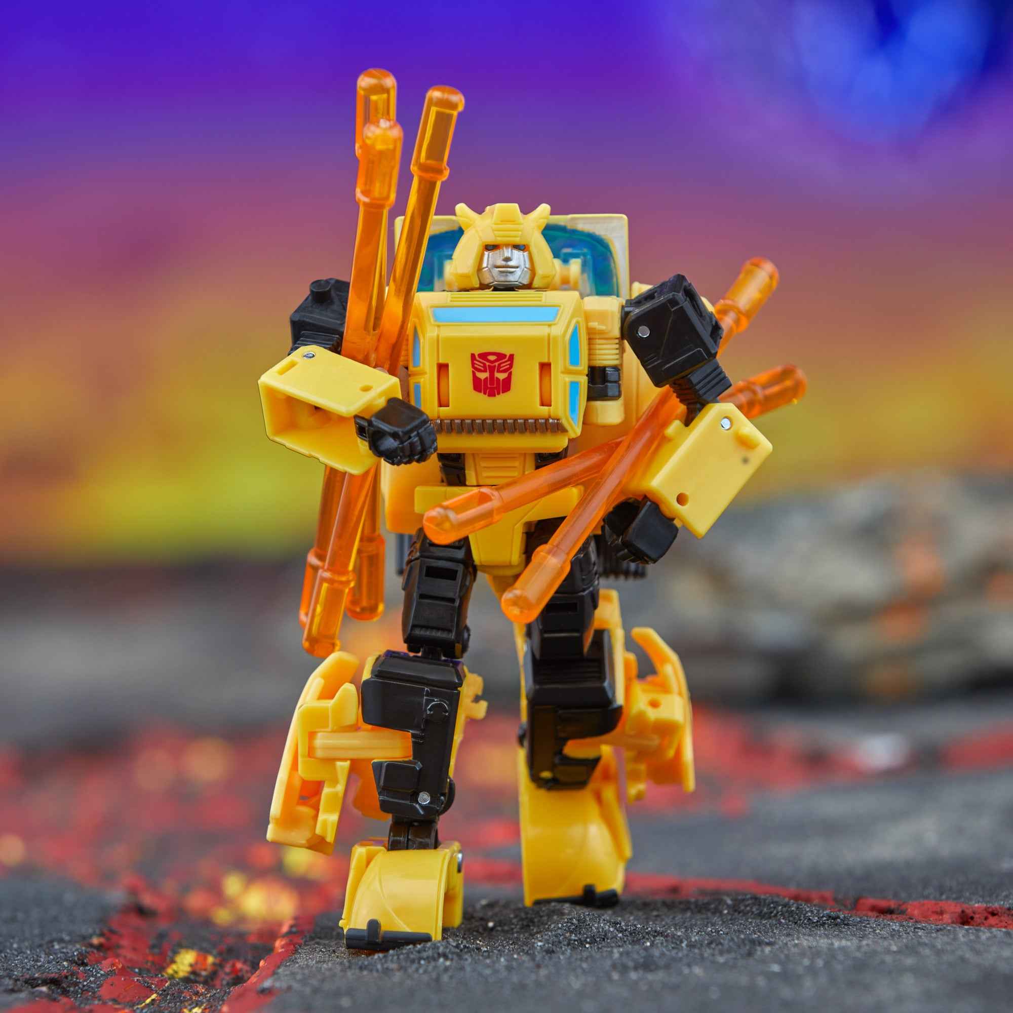 Transformers Legacy Deluxe Class Origin Bumblebee Action Figure - Shop Transformers Legacy Bumblebee