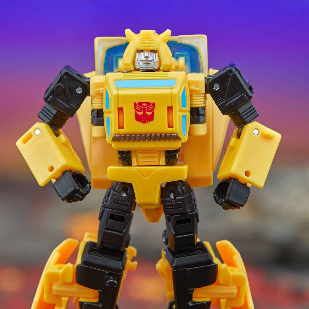 Transformers Legacy Deluxe Class Origin Bumblebee Action Figure - Shop Transformers Legacy Bumblebee