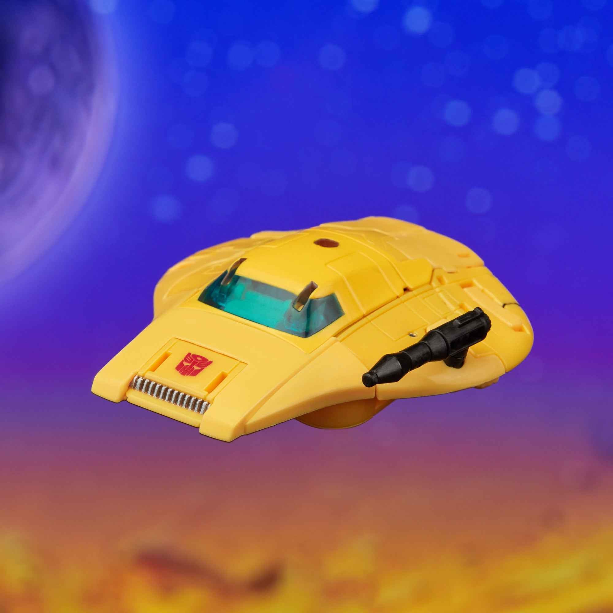 Transformers Legacy Deluxe Class Origin Bumblebee Action Figure - Shop Transformers Legacy Bumblebee