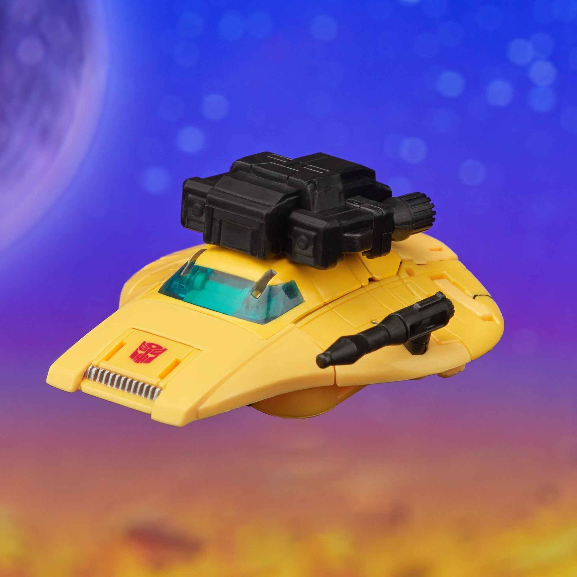 Transformers Legacy Deluxe Class Origin Bumblebee Action Figure - Shop Transformers Legacy Bumblebee