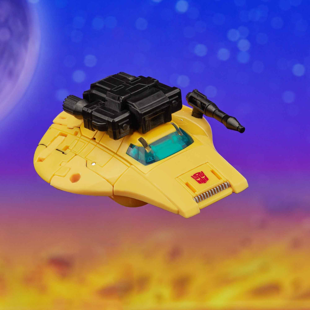 Transformers Legacy Deluxe Class Origin Bumblebee Action Figure - Shop Transformers Legacy Bumblebee